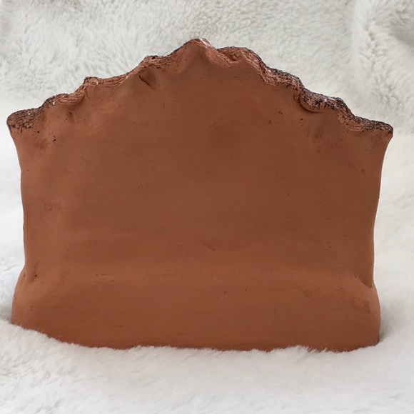 Mexican pottery sculpture nativity scene - Picture 2 of 4